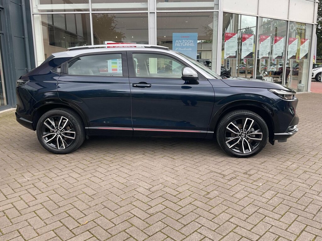 Honda Hr-V 1.5 H I-mmd Advance Style Cvt Euro 6 Ss Blue #6