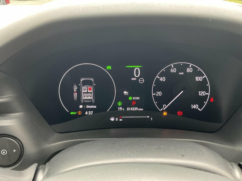 Honda Hr-V Advance Red #24