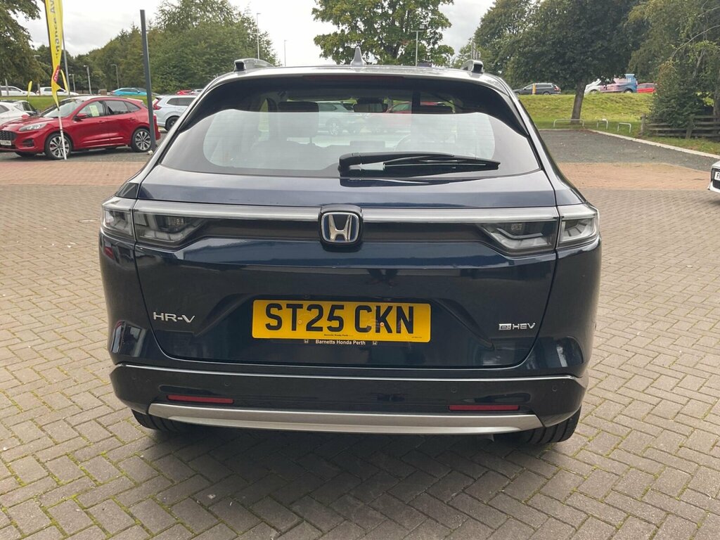 Honda Hr-V 1.5 H I-mmd Advance Style Cvt Euro 6 Ss Blue #5