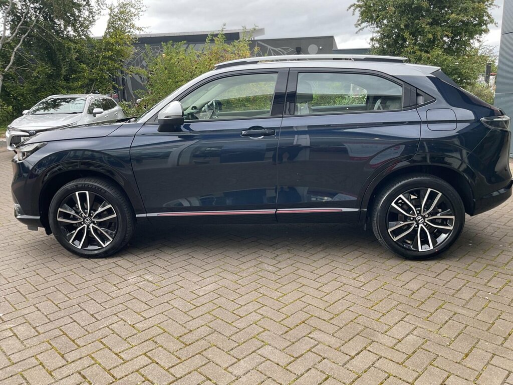 Honda Hr-V 1.5 H I-mmd Advance Style Cvt Euro 6 Ss Blue #4