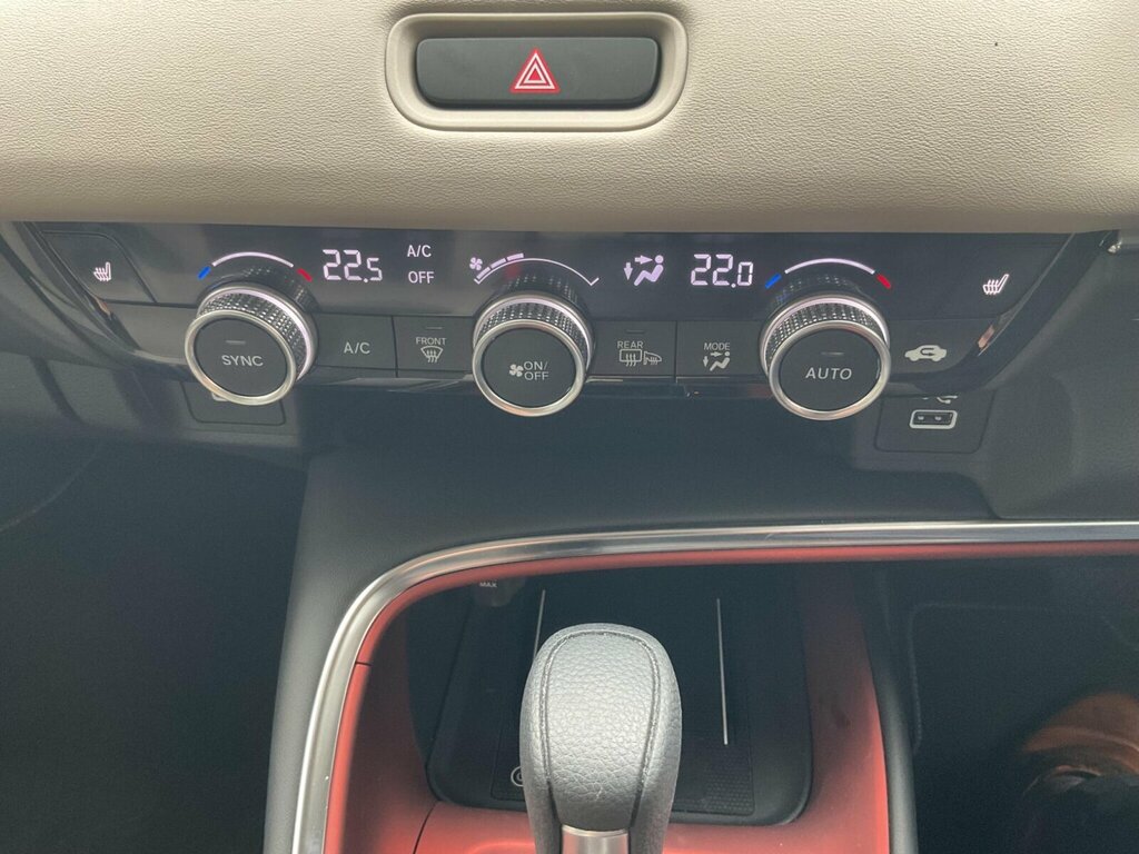Honda Hr-V Advance Red #9