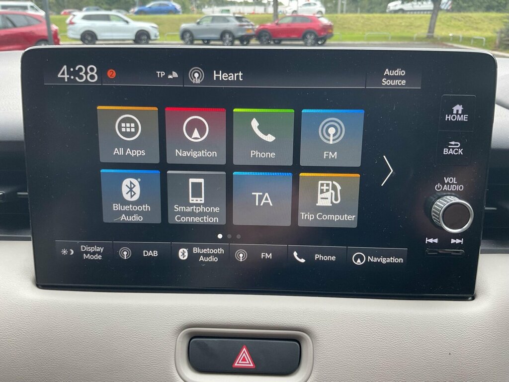 Honda Hr-V Advance Red #22