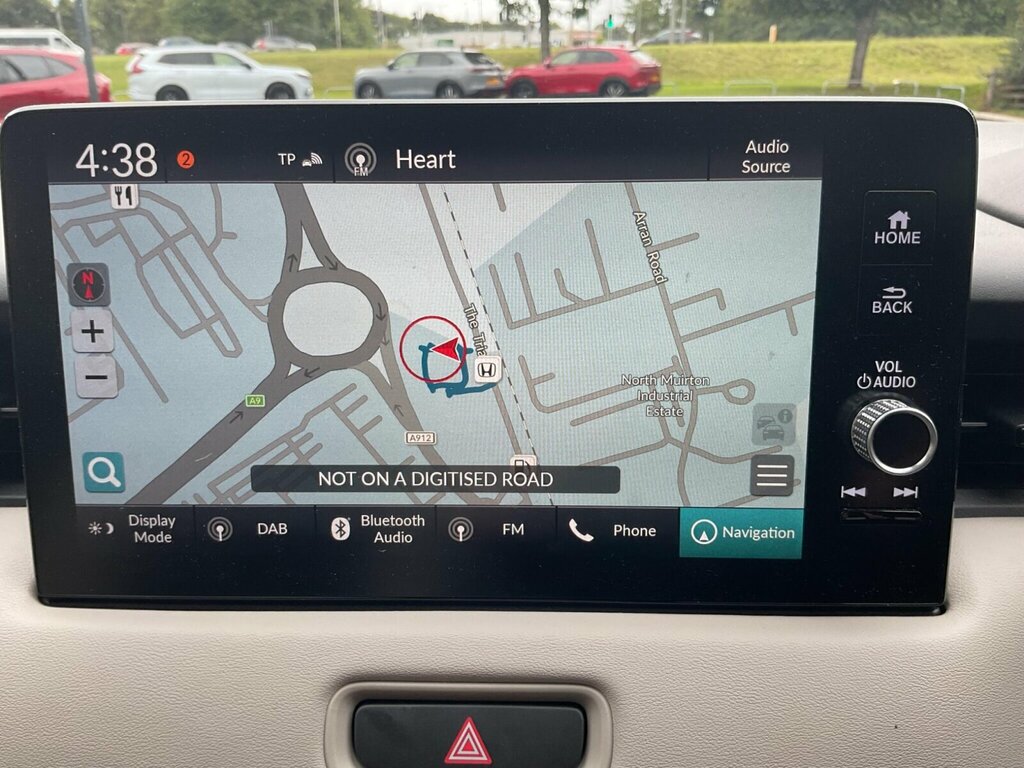 Honda Hr-V Advance Red #23