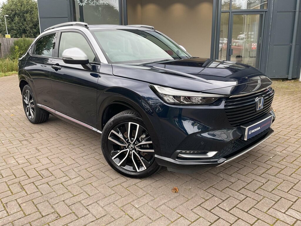 Honda Hr-V 1.5 H I-mmd Advance Style Cvt Euro 6 Ss Blue