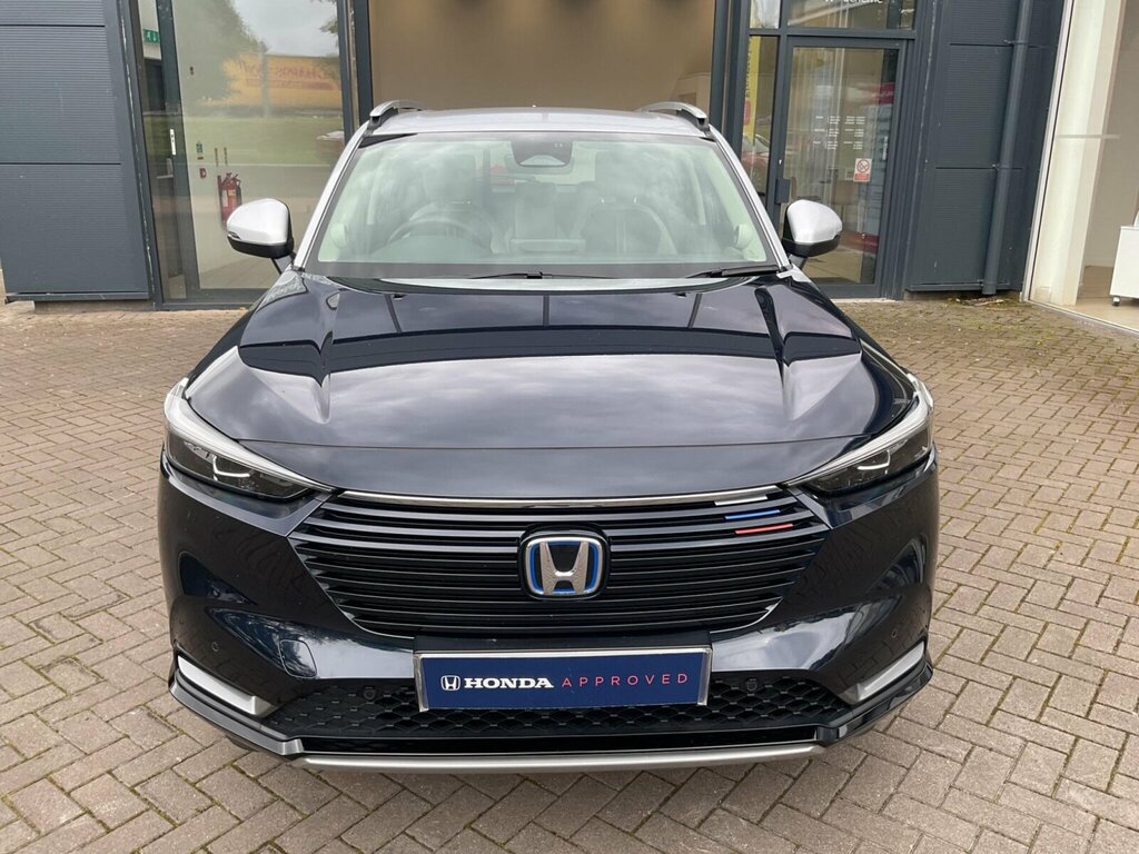 Honda Hr-V 1.5 H I-mmd Advance Style Cvt Euro 6 Ss Blue #2