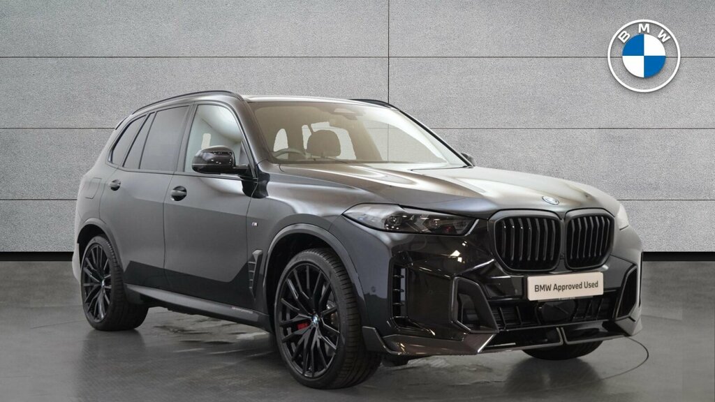 BMW X5 X5 Xdrive50e M Sport Black