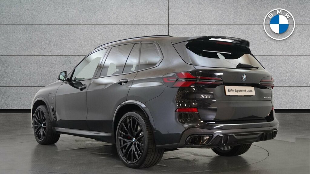 BMW X5 X5 Xdrive50e M Sport Black #2