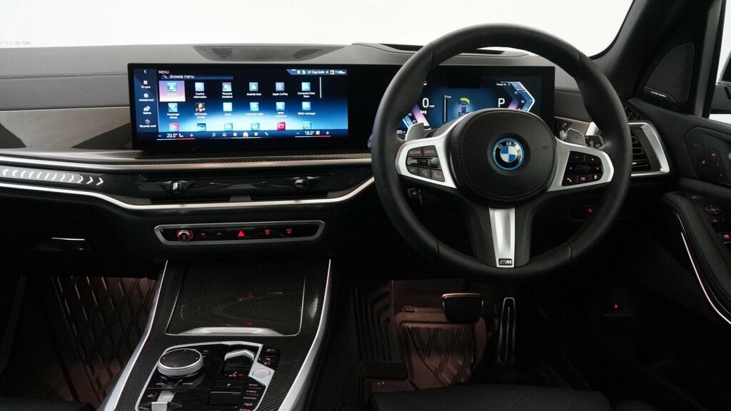 BMW X5 X5 Xdrive50e M Sport Black #5