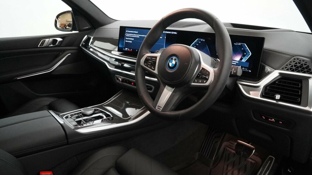 BMW X5 X5 Xdrive50e M Sport Black #6