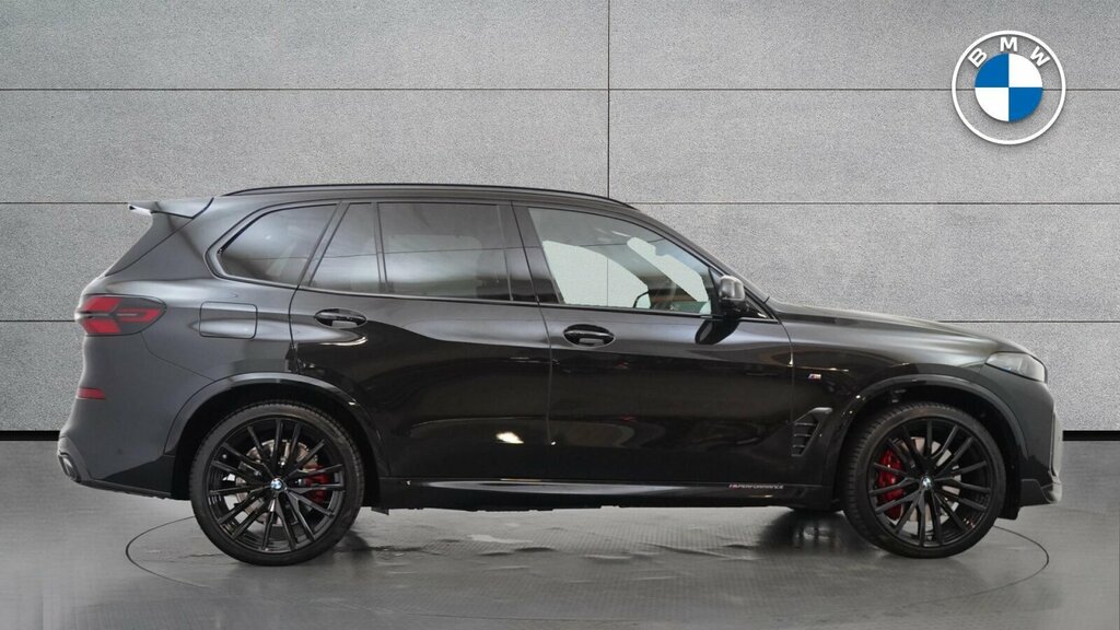 BMW X5 X5 Xdrive50e M Sport Black #3