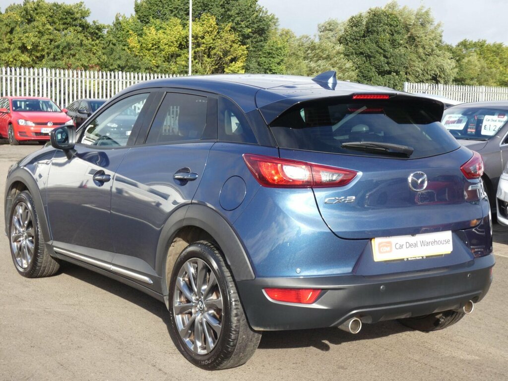 Mazda CX-3 2.0 Se-l Nav Silver #29