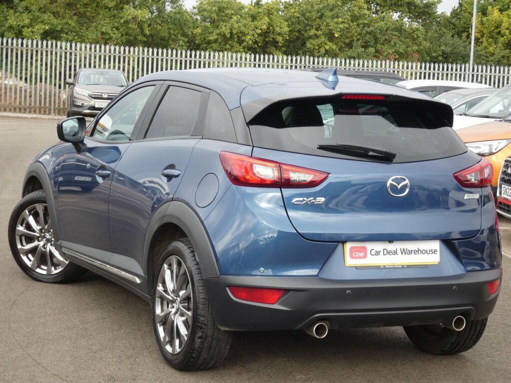 Mazda CX-3 2.0 Se-l Nav Silver #34