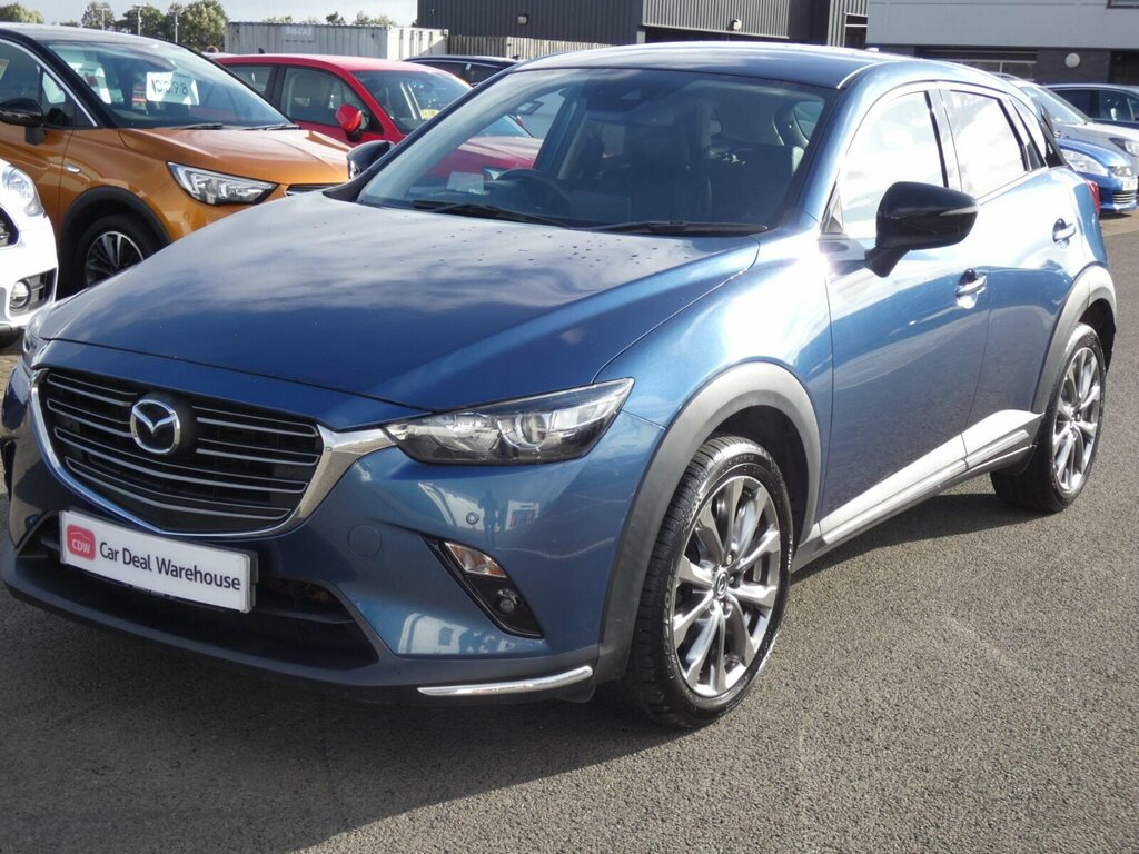 Mazda CX-3 2.0 Skyactiv-g Sport Black Euro 6 Ss Blue #6