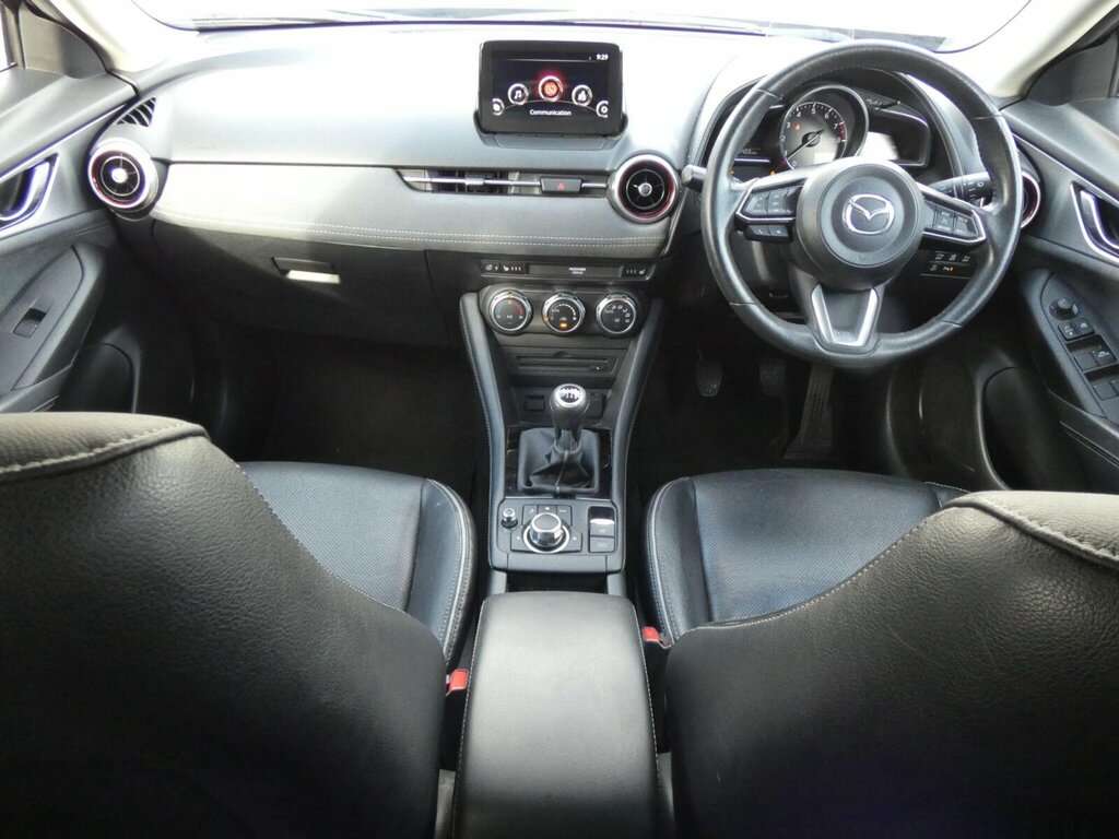 Mazda CX-3 2.0 Se-l Nav Silver #10