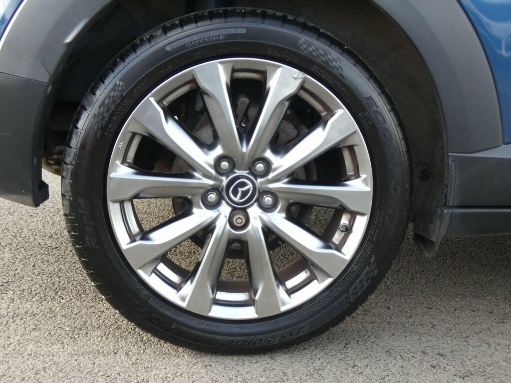 Mazda CX-3 2.0 Se-l Nav Silver #24