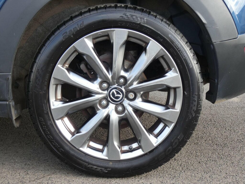 Mazda CX-3 2.0 Se-l Nav Silver #25