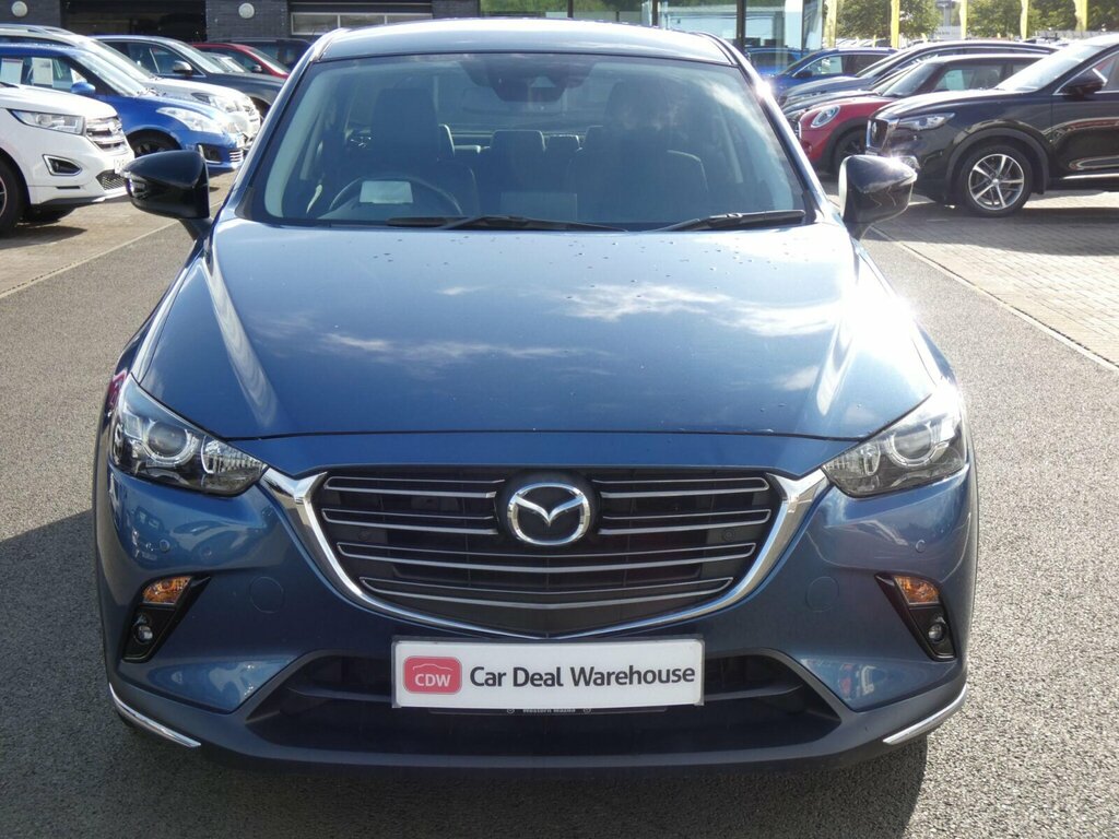 Mazda CX-3 2.0 Skyactiv-g Sport Black Euro 6 Ss Blue #2