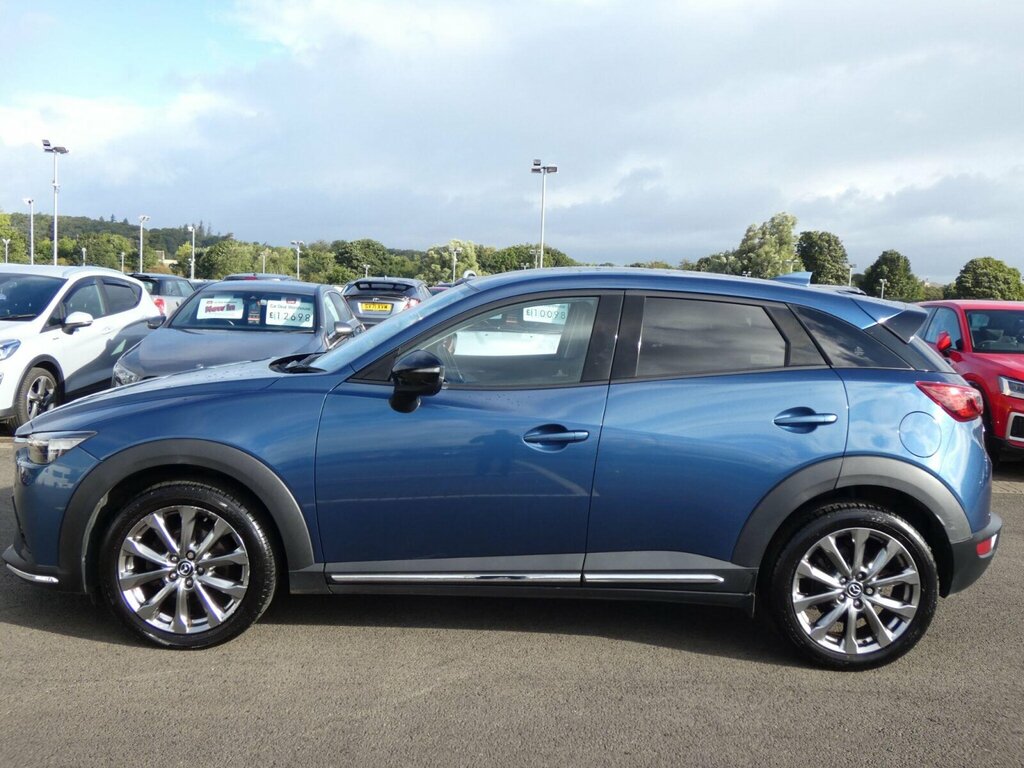 Mazda CX-3 2.0 Skyactiv-g Sport Black Euro 6 Ss Blue #5