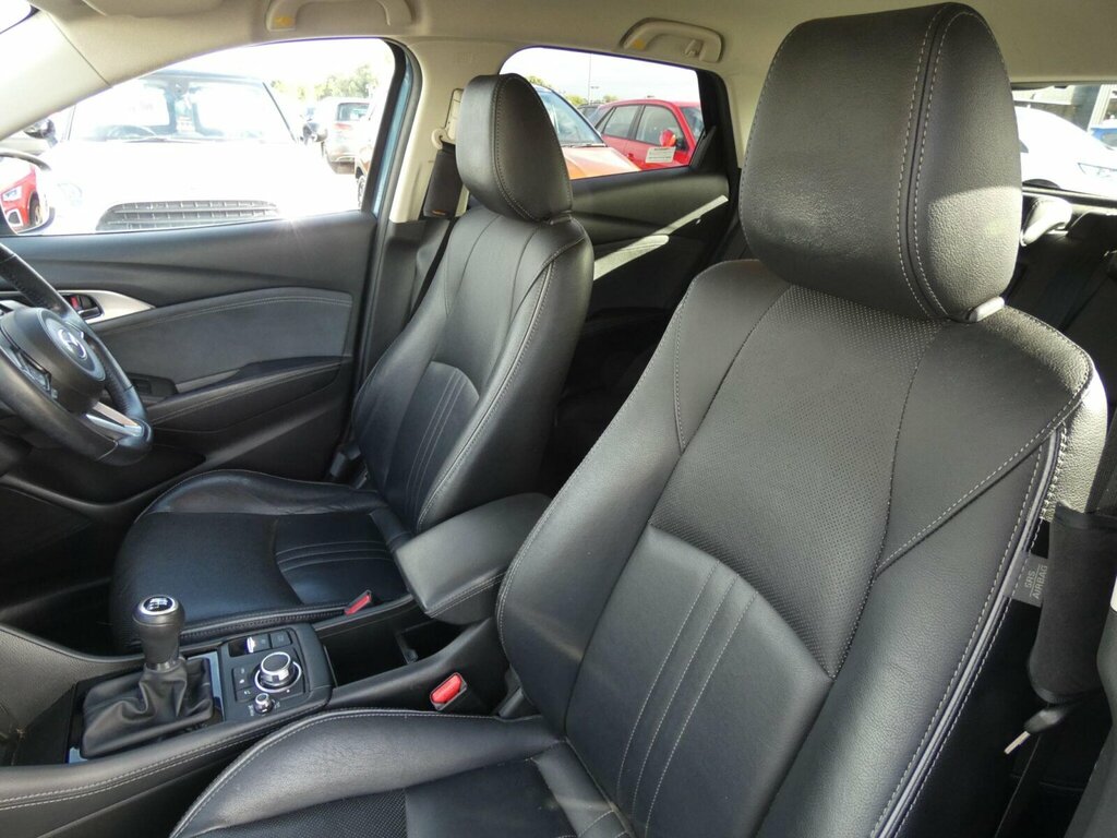 Mazda CX-3 2.0 Se-l Nav Silver #9