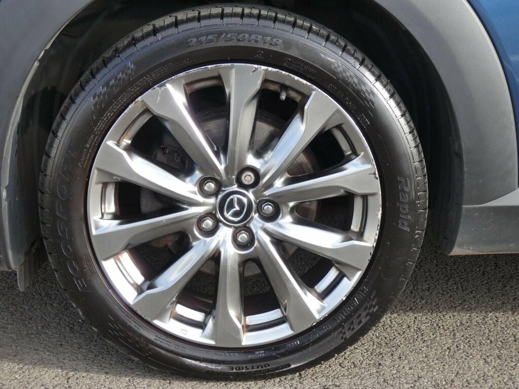 Mazda CX-3 2.0 Se-l Nav Silver #26