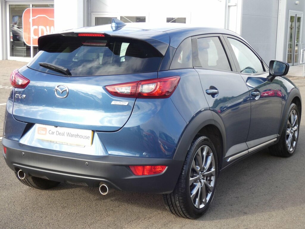 Mazda CX-3 2.0 Se-l Nav Silver #33