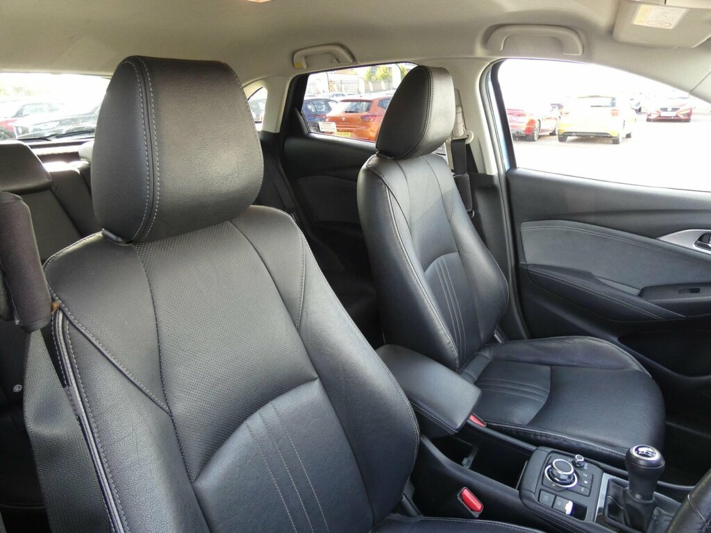 Mazda CX-3 2.0 Se-l Nav Silver #8
