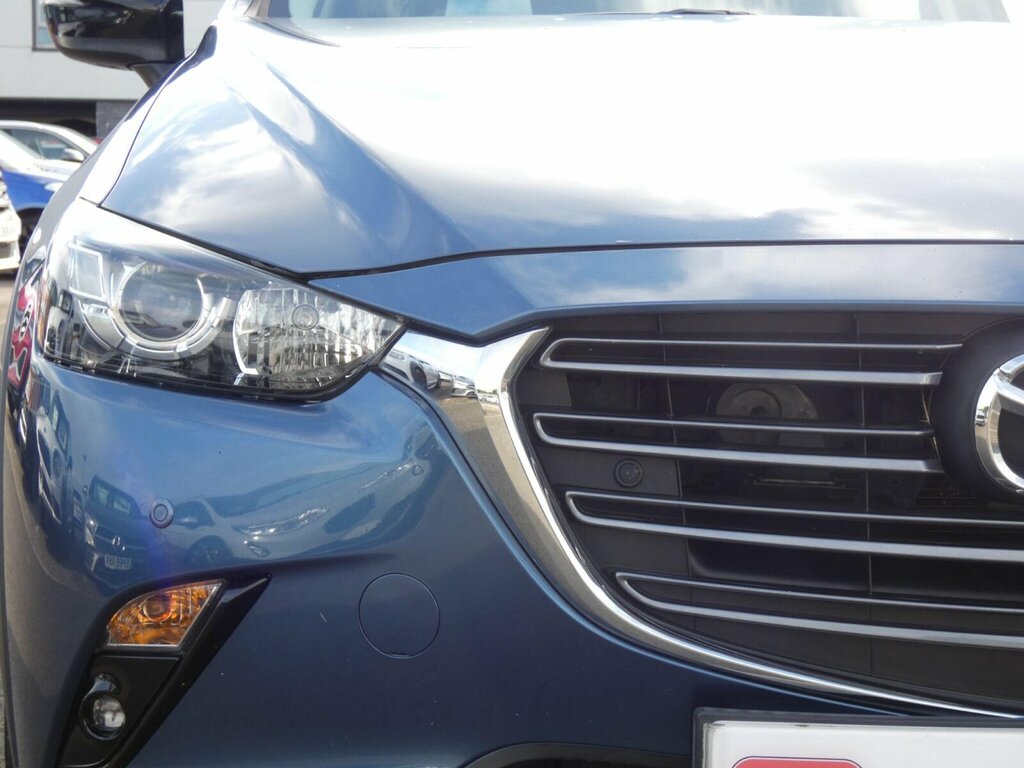 Mazda CX-3 2.0 Se-l Nav Silver #7