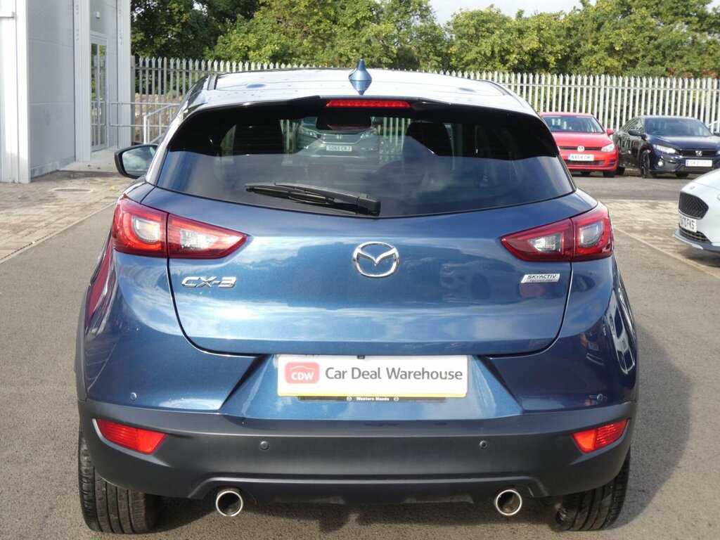 Mazda CX-3 2.0 Se-l Nav Silver #31