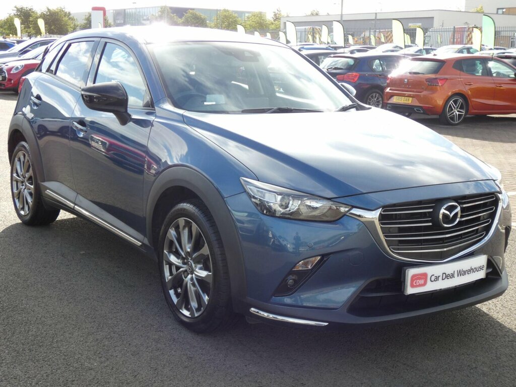 Mazda CX-3 2.0 Skyactiv-g Sport Black Euro 6 Ss Blue #3