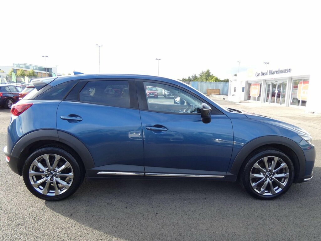 Mazda CX-3 2.0 Skyactiv-g Sport Black Euro 6 Ss Blue #4
