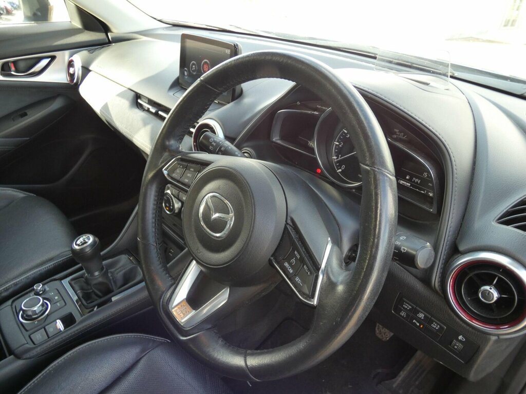 Mazda CX-3 2.0 Se-l Nav Silver #14