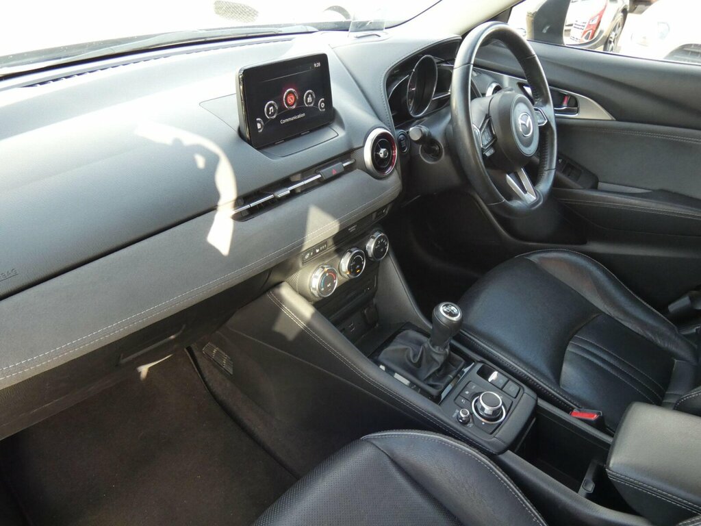 Mazda CX-3 2.0 Se-l Nav Silver #13