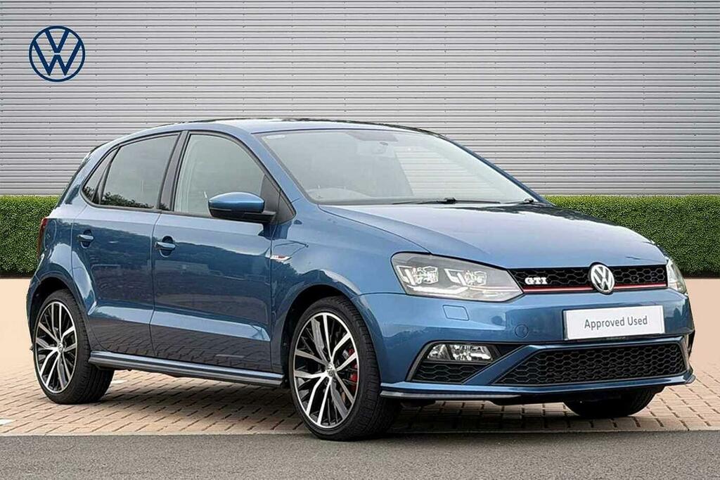 Volkswagen Polo 1.8 Tsi Gti Dsg Blue