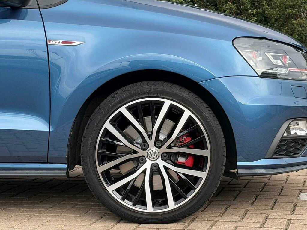 Volkswagen Polo 1.8 Tsi Gti Dsg Blue #5