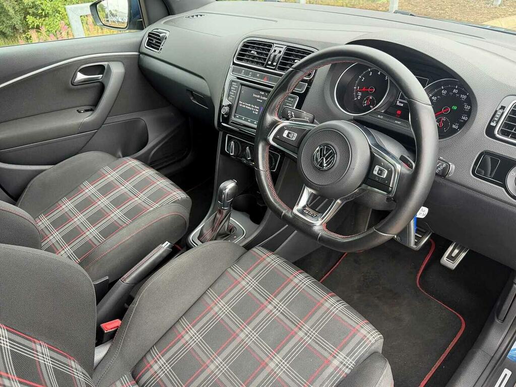 Volkswagen Polo 1.8 Tsi Gti Dsg Blue #6