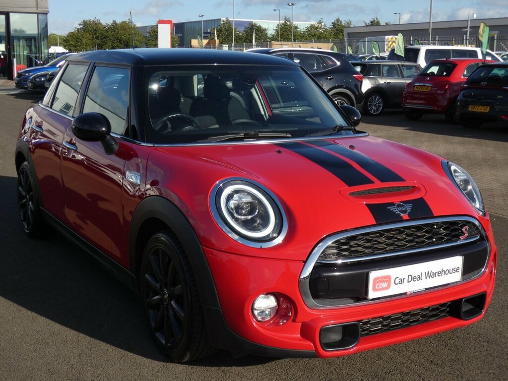 Mini Hatch 2.0 Cooper S Euro 6 Ss Red #5