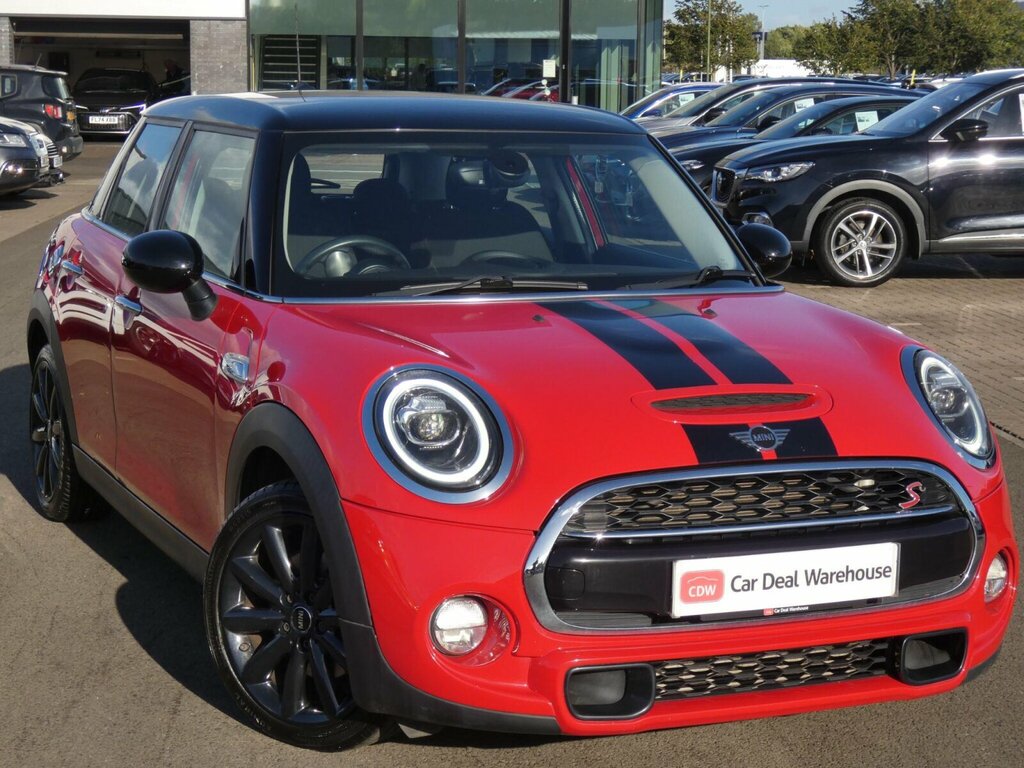 Mini Hatch 2.0 Cooper S Euro 6 Ss Red