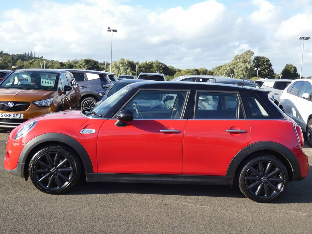 Mini Hatch 2.0 Cooper S Euro 6 Ss Red #3