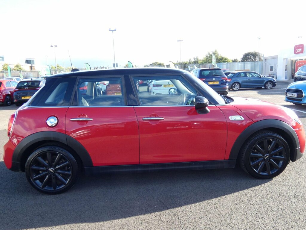 Mini Hatch 2.0 Cooper S Euro 6 Ss Red #6