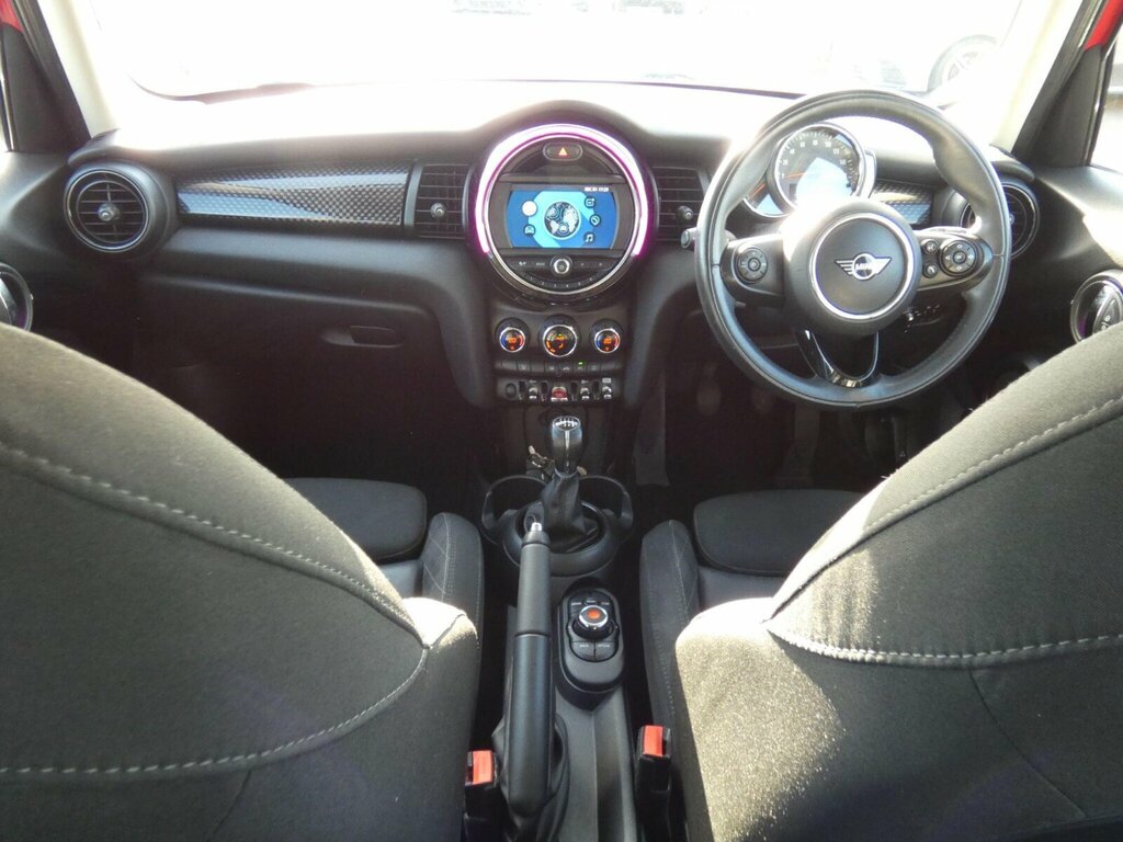 Mini Hatch 1.5 Cooper Exclusive II Comfortnav Pck Black #12