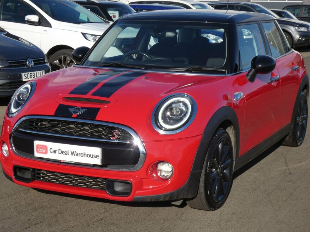 Mini Hatch 2.0 Cooper S Euro 6 Ss Red #4