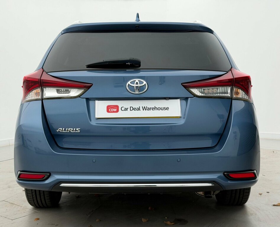 Toyota Auris 1.2 Vvt-i Design Touring Sports Euro 6 Ss Blue #5