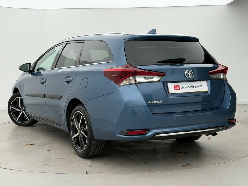 Toyota Auris 1.2 Vvt-i Design Touring Sports Euro 6 Ss Blue #3