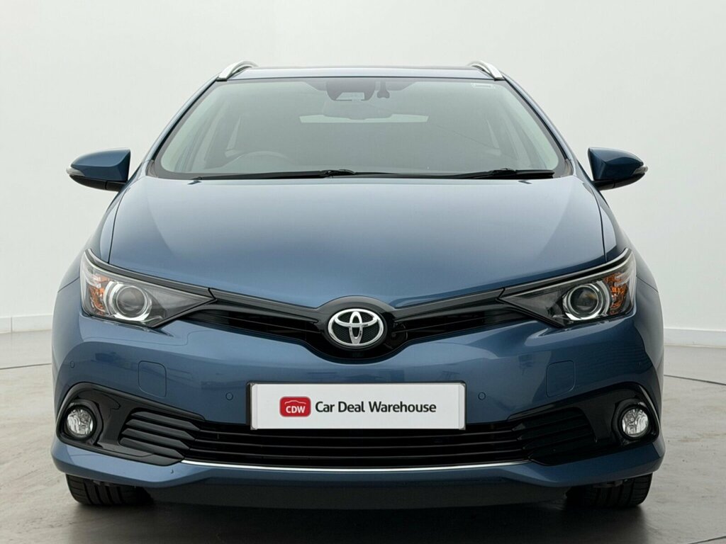 Toyota Auris 1.2 Vvt-i Design Touring Sports Euro 6 Ss Blue #2