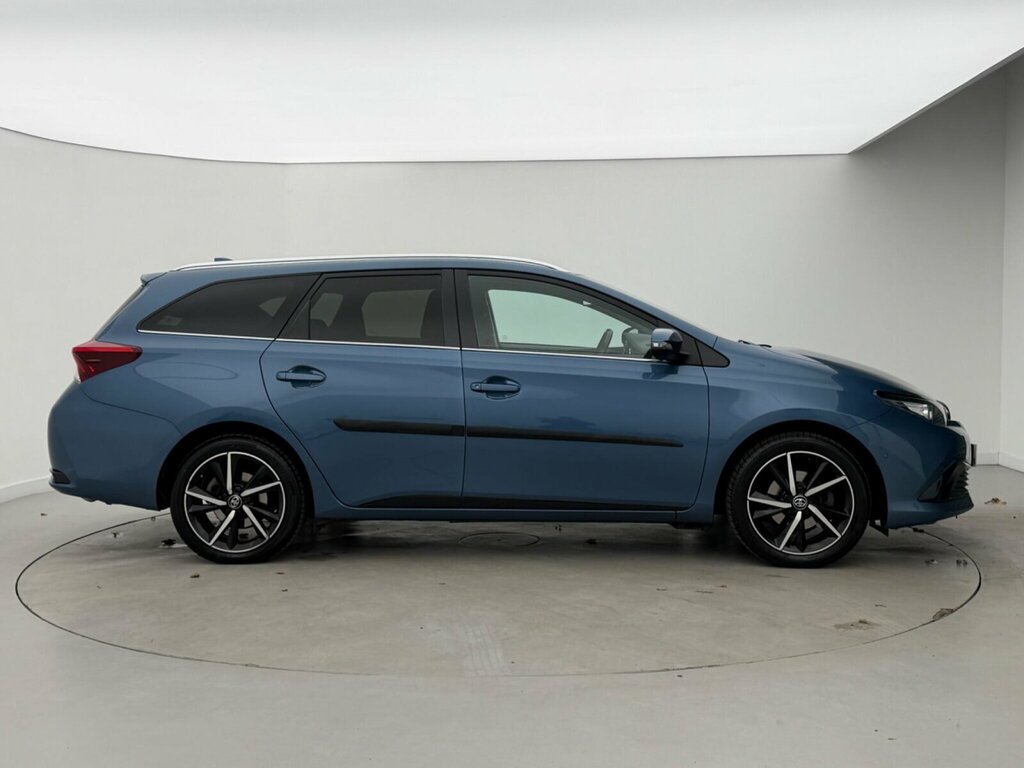 Toyota Auris 1.2 Vvt-i Design Touring Sports Euro 6 Ss Blue #6