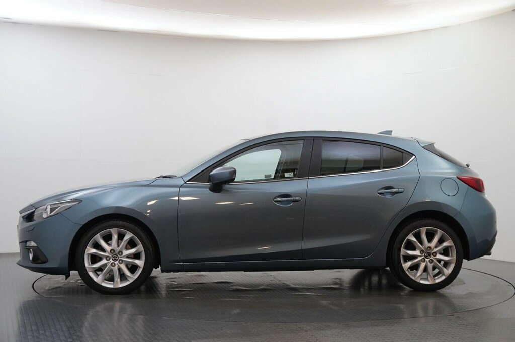 Mazda 3 2.0 Skyactiv-g Sport Nav Euro 5 Ss Blue #4
