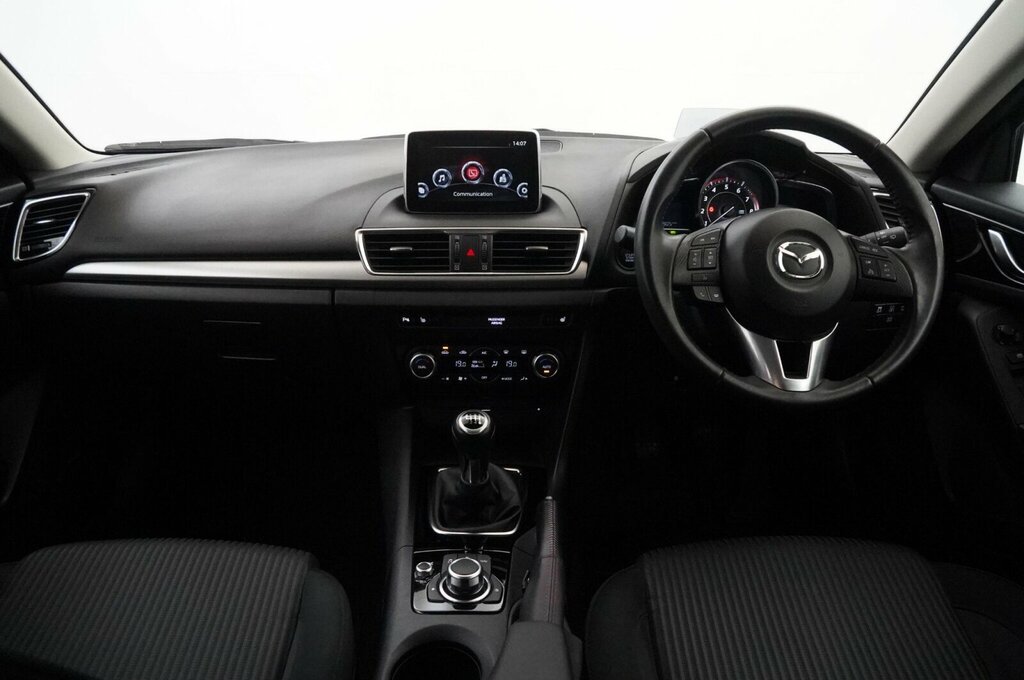 Mazda 3 2016 2.2 Skyactiv-d Se Nav Hatchback Ma White #31