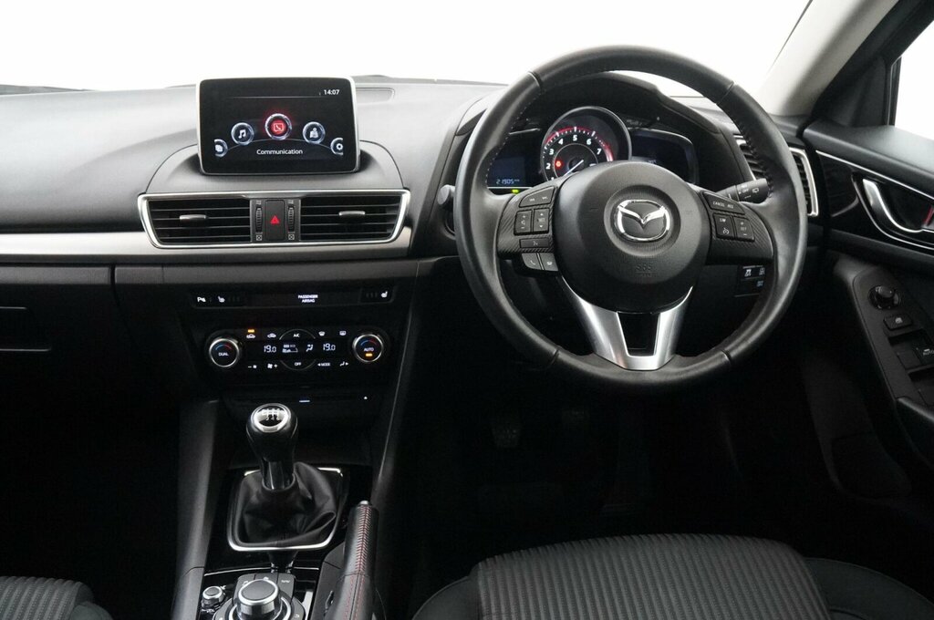 Mazda 3 2016 2.2 Skyactiv-d Se Nav Hatchback Ma White #30