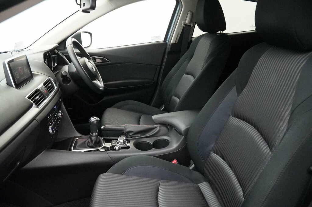 Mazda 3 2016 2.2 Skyactiv-d Se Nav Hatchback Ma White #34