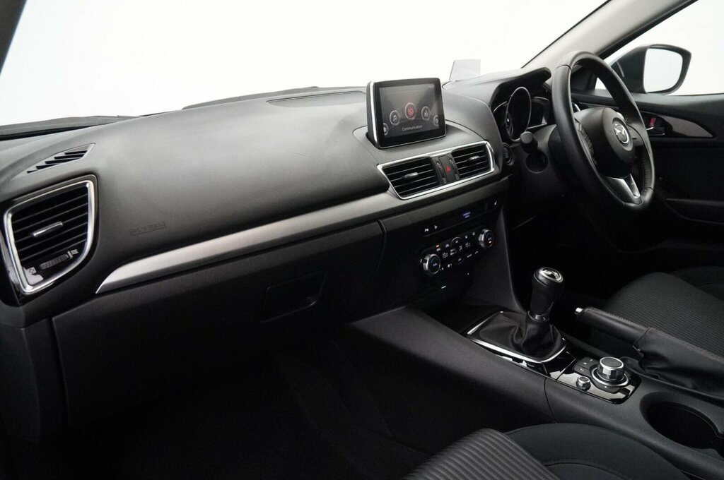 Mazda 3 2016 2.2 Skyactiv-d Se Nav Hatchback Ma White #36
